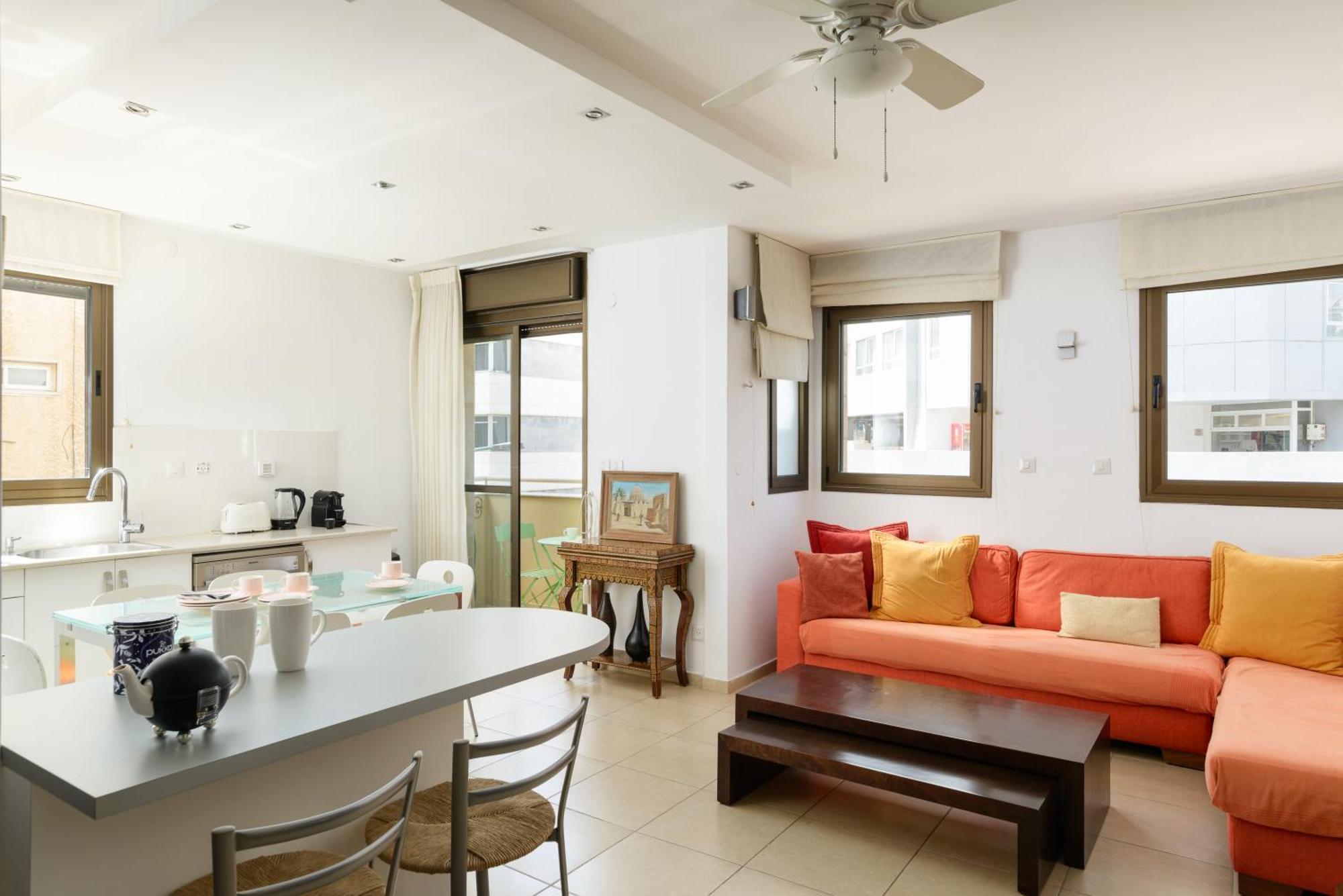 Cosy 1Br Near Beach By Feelhome Tel Aviv Exterior foto
